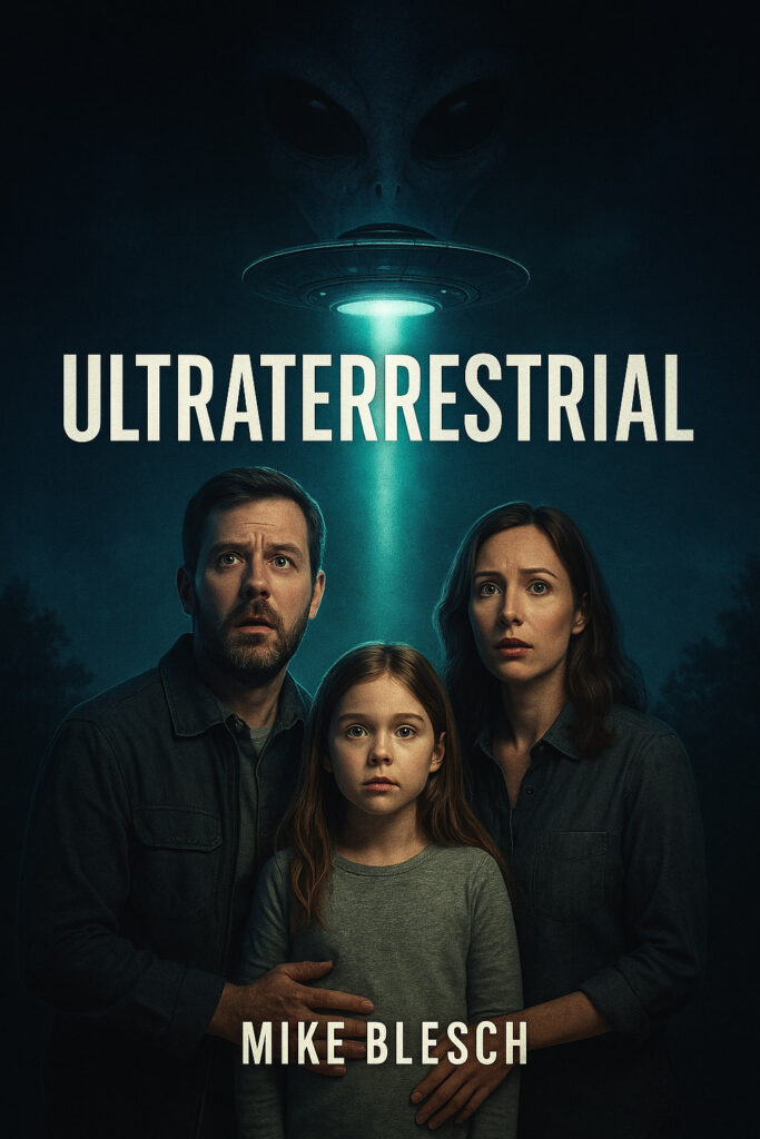 Ultraterrestrial concept poster